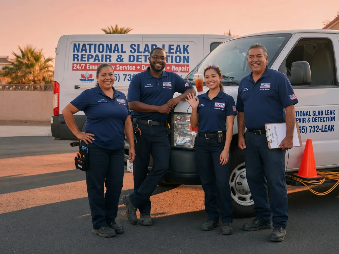 Slab Leak Detection company in Grand Rivers, KY
