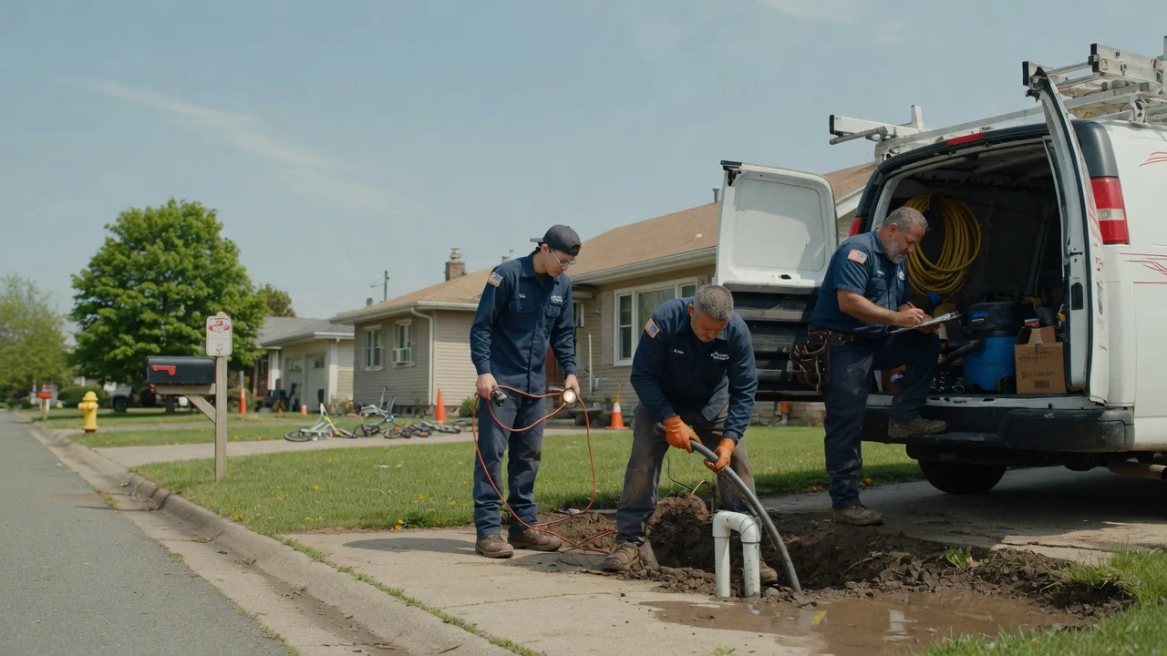 Slab Leak Detection in Grand Rivers, KY near me