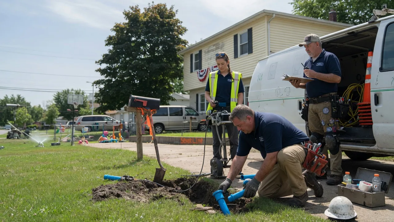 Slab Leak Repair in Grand Rivers, KY near me